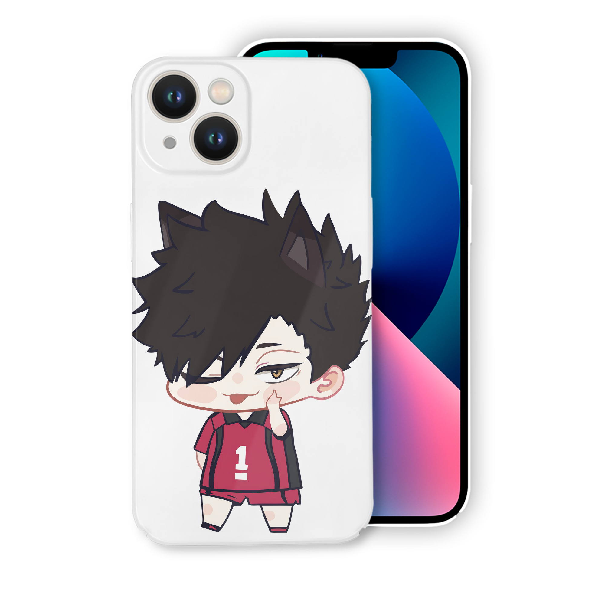 （画像用） ハイキュー!! Haikyu!! 【iPhone 14シリーズ対応】ハードケース